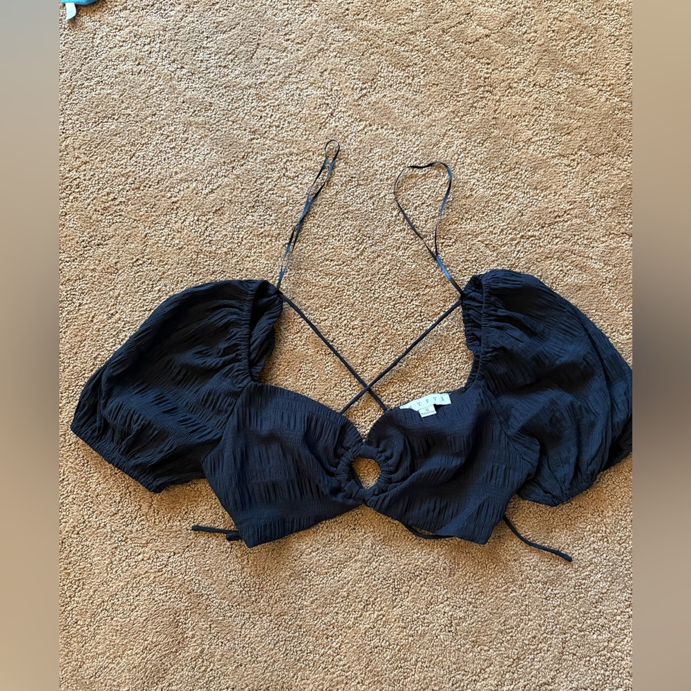 HYFVE black crop top